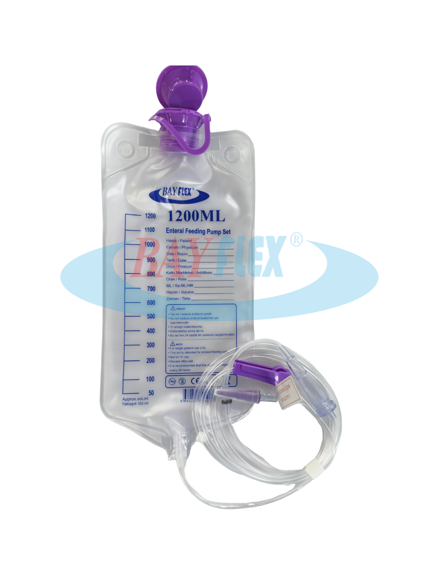 Enteral Feeding Nutrition Bag (Single Set)